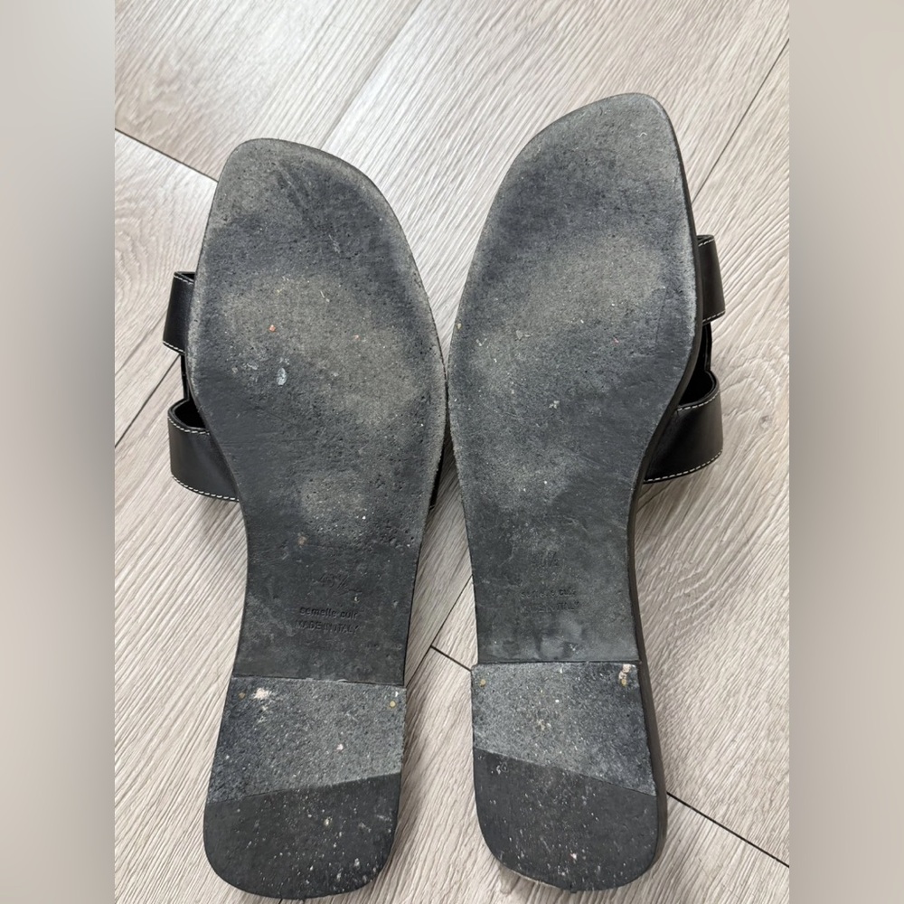 Hermes Oran Sandals size 40.5 - Picture 3 of 4